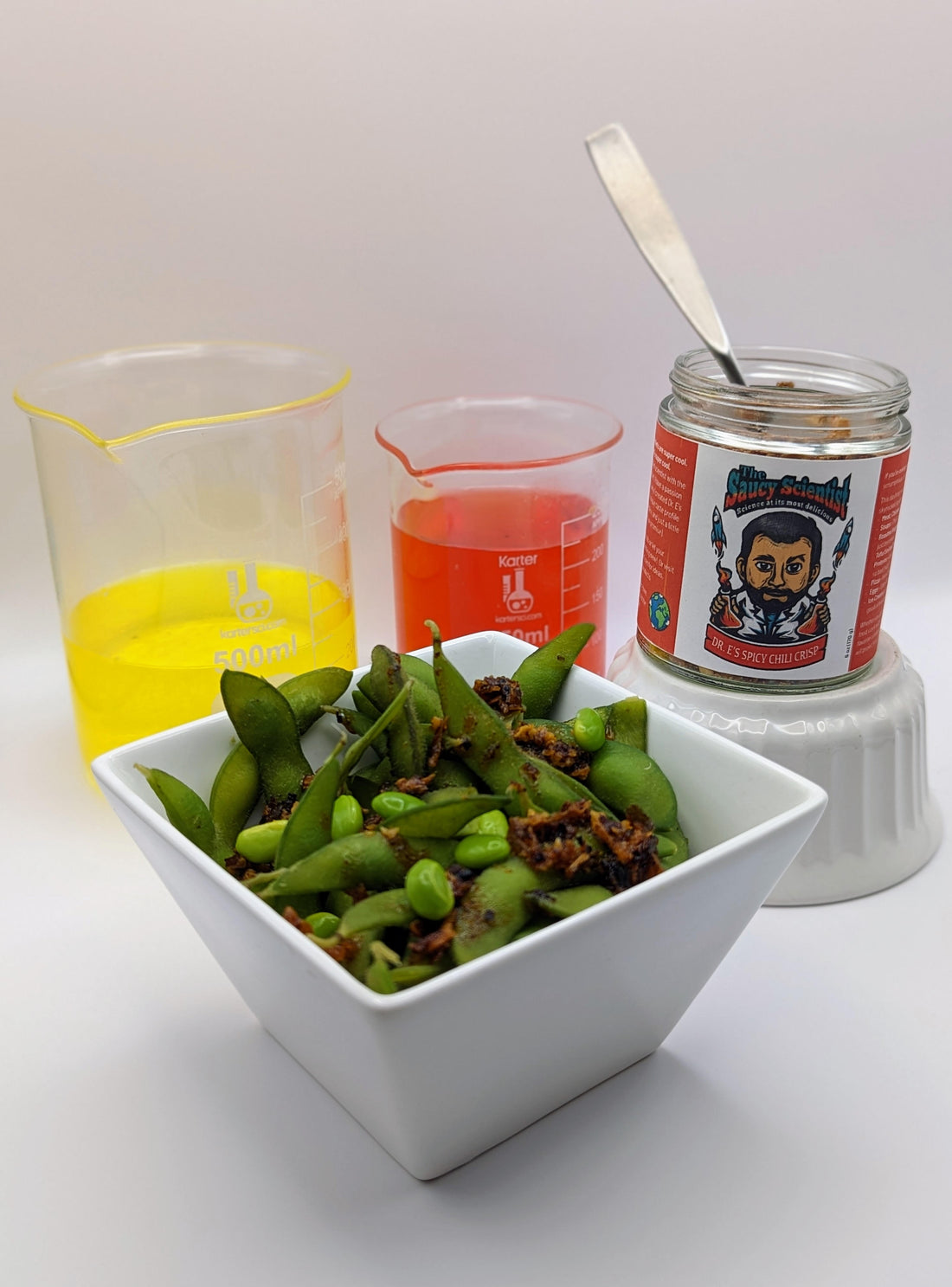 Magically Fast & Delicious Edamame